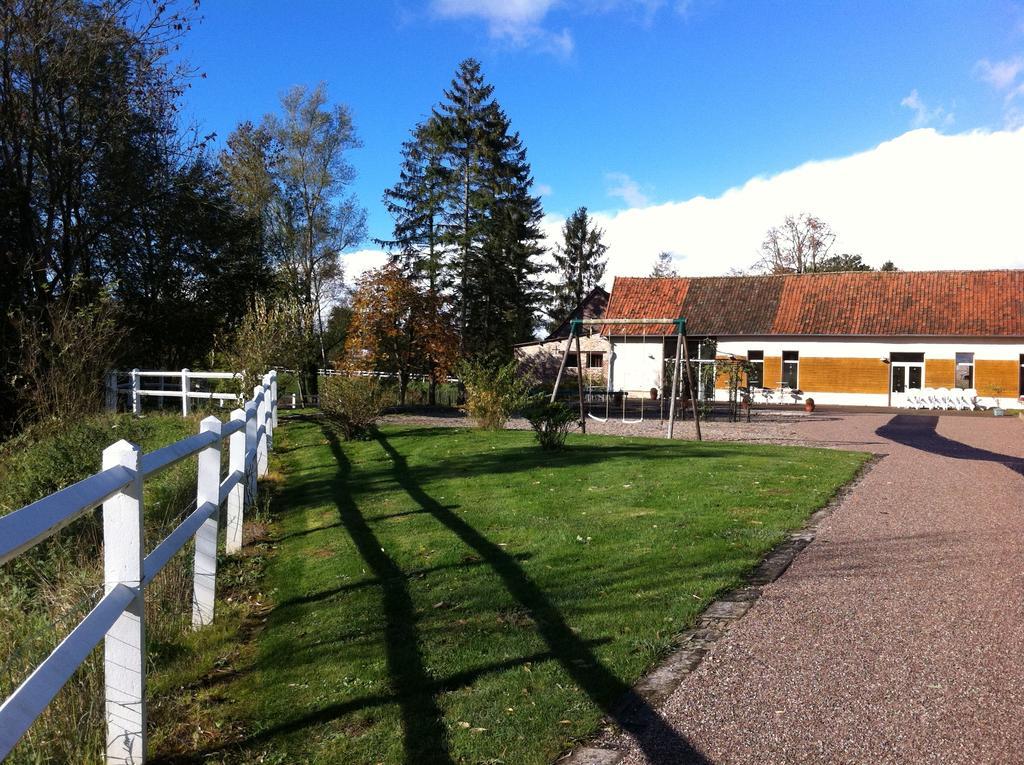 Chambres D'Hotes La Rivierette Caours Exterior foto