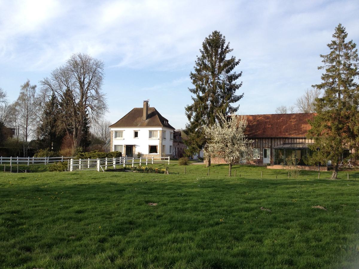 Chambres D'Hotes La Rivierette Caours Exterior foto